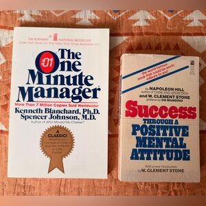 The One Minute Manager and Success Book Set
